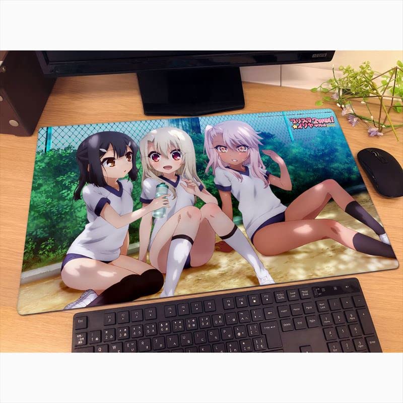 "Fate/kaleid liner Prisma Illya 2wei!" Rubber Mat Illya & Miyu & Chloe