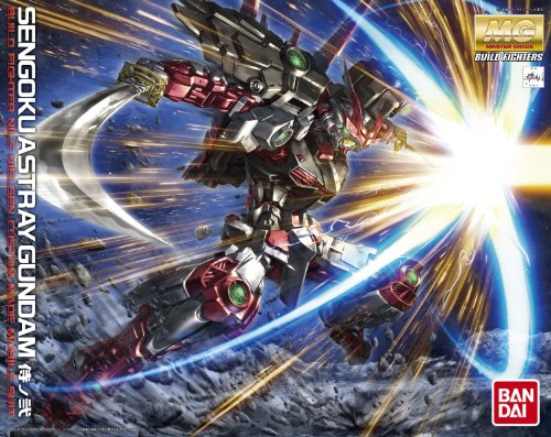Samurai no Nii Sengoku Astray Gundam - 1/100 scale - MG (#178), Gundam Build Fighters - Bandai