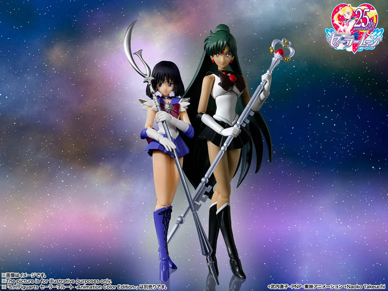 S.h.figuart "Sailor Moon" Sailor Saturne -Animation Edition couleur-