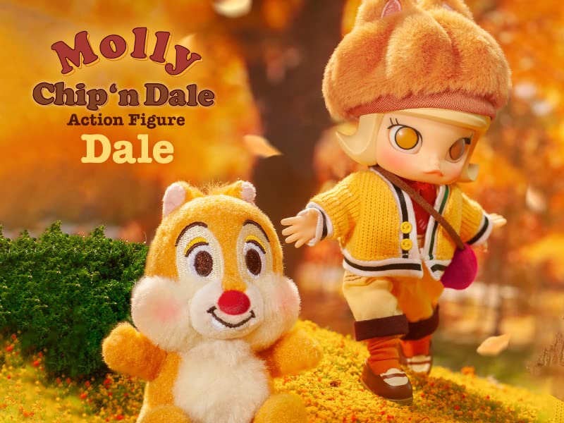 POPMART MOLLY Chip 'n Dale Action Figure Dale