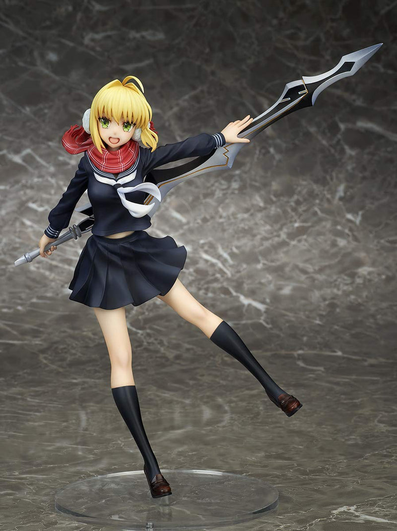 "Fate/EXTELLA LINK" Nero Claudius Winter Roma Costume Another Ver.