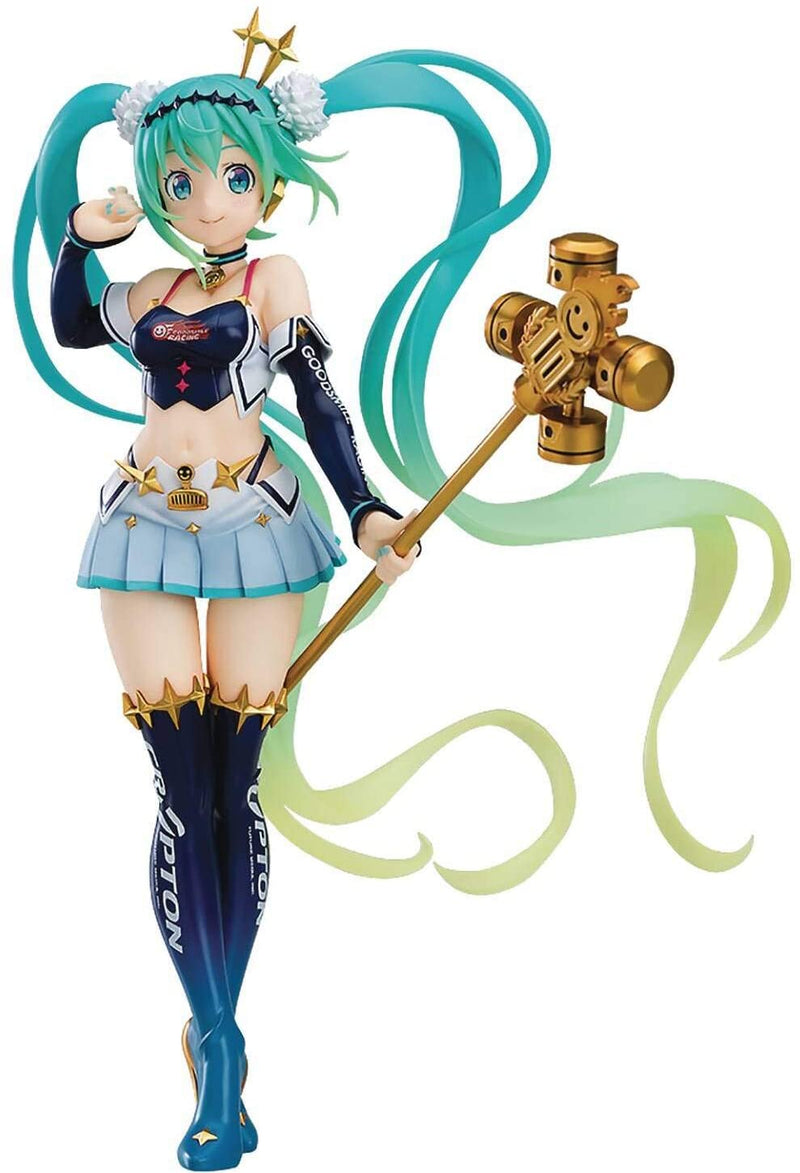 Hatsune Miku (Racing 2018, Summer Ver. version) - 1/7 scale