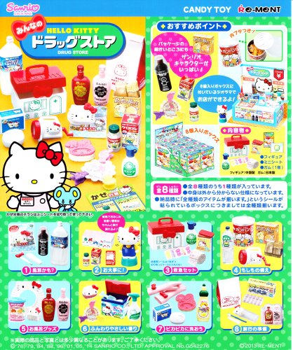 "Hello Kitty" Minna no Drugstore