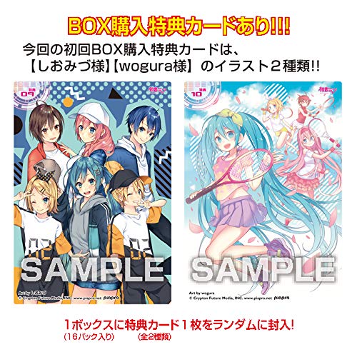 Hatsune Miku Clear Card Collection Gum 6