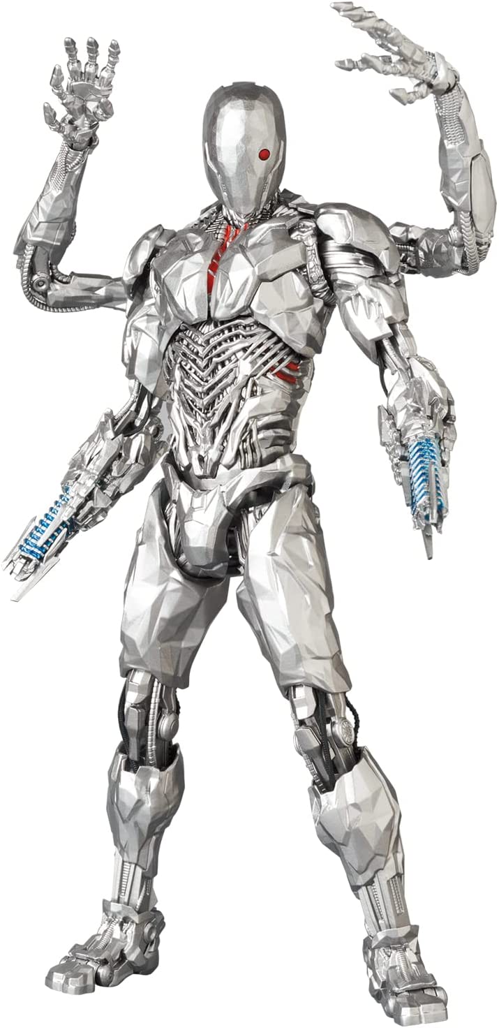 "Zack Snyder's Justice League" MAFEX No.180 CYBORG (ZACK SNYDER'S JUSTICE LEAGUE Ver.)