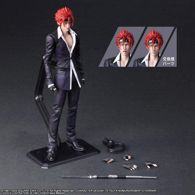 Final Fantasy VII Remake - Play Arts Kai Reno (Square Enix)