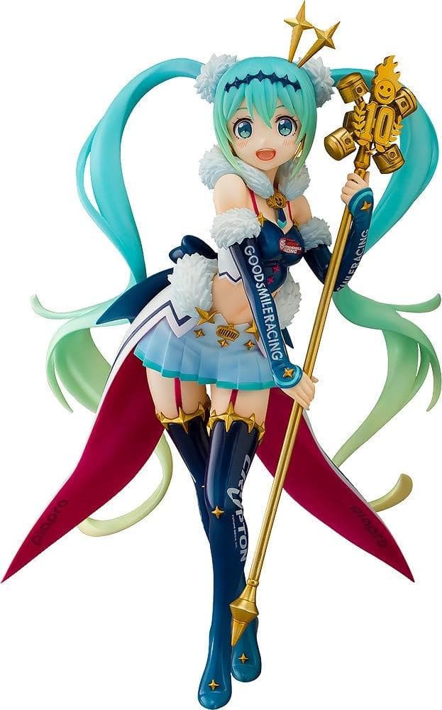 "Hatsune Miku" 1/7  Racing 2018 Challenging to the Top