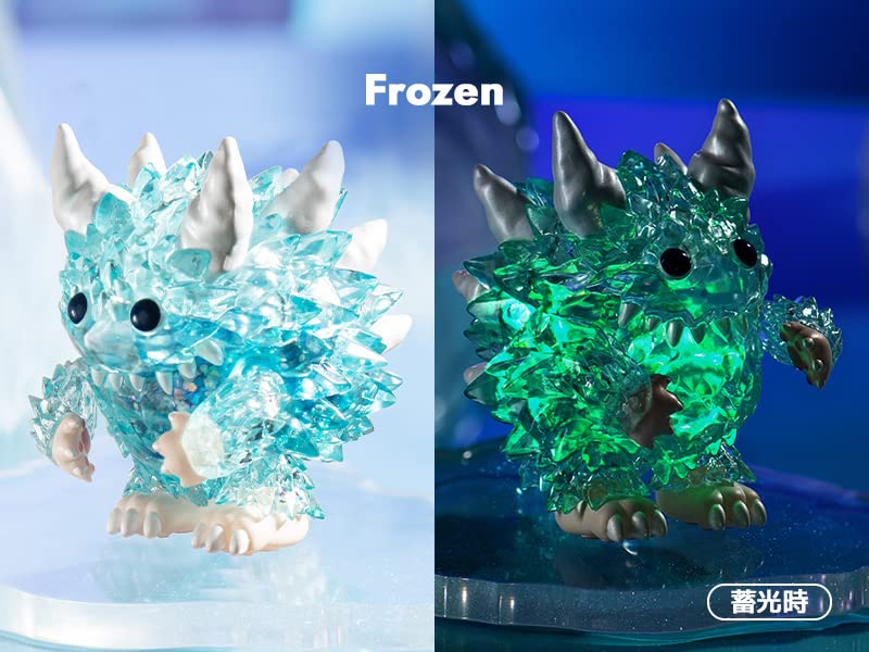 POPMART INSTINCTOY Monster Fluffy Joyful Life Series