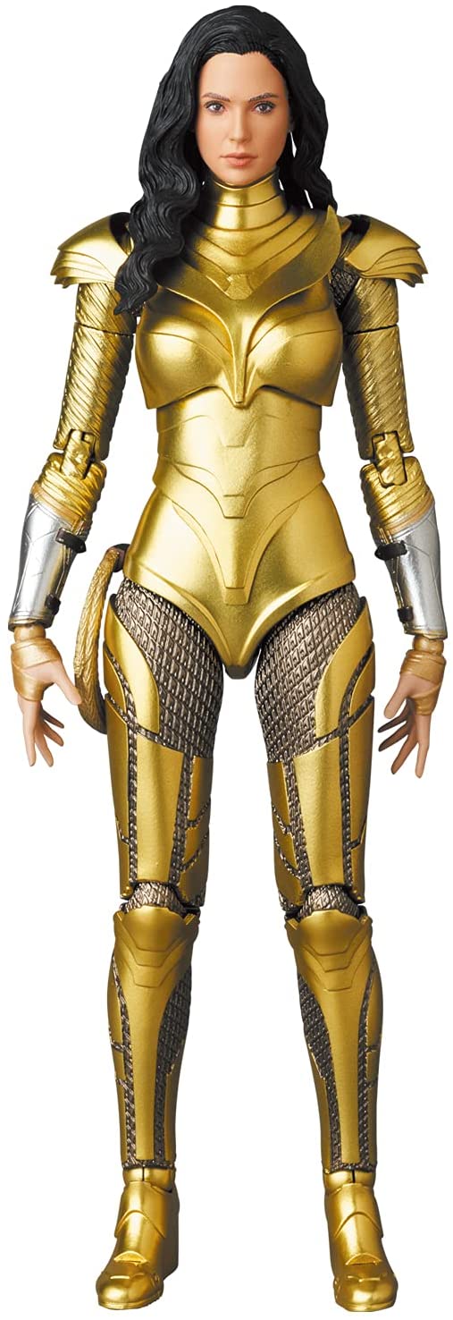 "Wonder Woman 1984" MAFEX No. 148 Wonder Woman Golden Armor Ver.