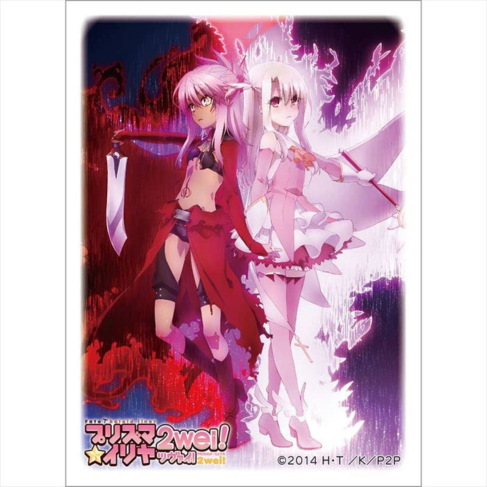 "Fate/kaleid liner Prisma Illya 2wei!" Sleeve Illya & Chloe