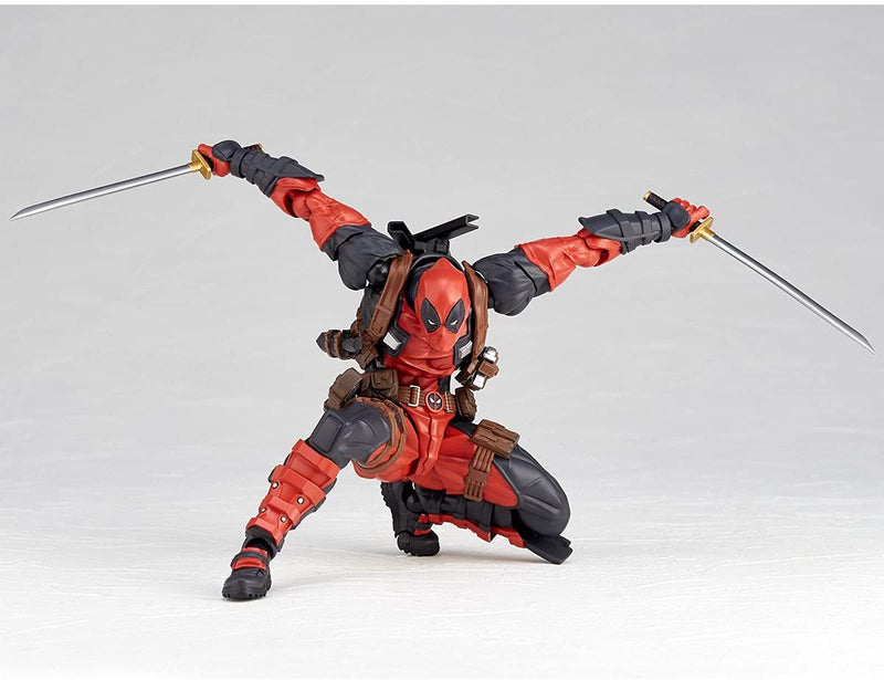"Deadpool" Amazing Yamaguchi Série Yamaguchi N ° 025 Deadpool Ver. 2.0 (Kaiyodo)