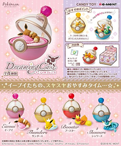 Dream Candy Toy Pocket Monsters - Re-Ment