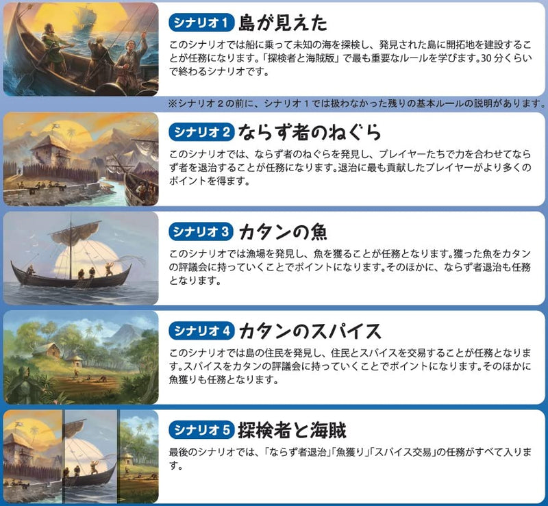 Catan: Explorers & Pirates