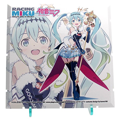 Dioramansion 150 Racing Miku 2018 Pit Option Panel Announcement Ver.