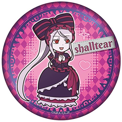 "Overlord II" Punipuni Can Badge Shalltear Ver.