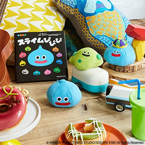 Dragon Quest Dragon Quest Baby & Kids Slime Pipipi Zazaza-on ga Deru Plush Bubble Slime