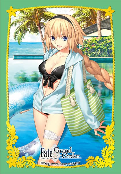Broccoli Character Sleeve Mini "Fate/Grand Order" Archer / Jeanne d'Arc