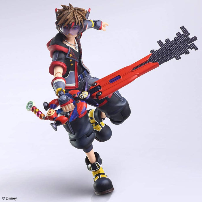 Kingdom Hearts III - Trae Artes Sora Ver. 2 (cuadrado enix)