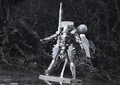 Flüssige Schlangenmetallzahnrad Sahelanthropus Psycho Mantis Schädel Gesicht Gift-Schlange - 1/100 Maßstab - Metallgetriebe Solid V: Der Phantomschmerz - Kotobukiya