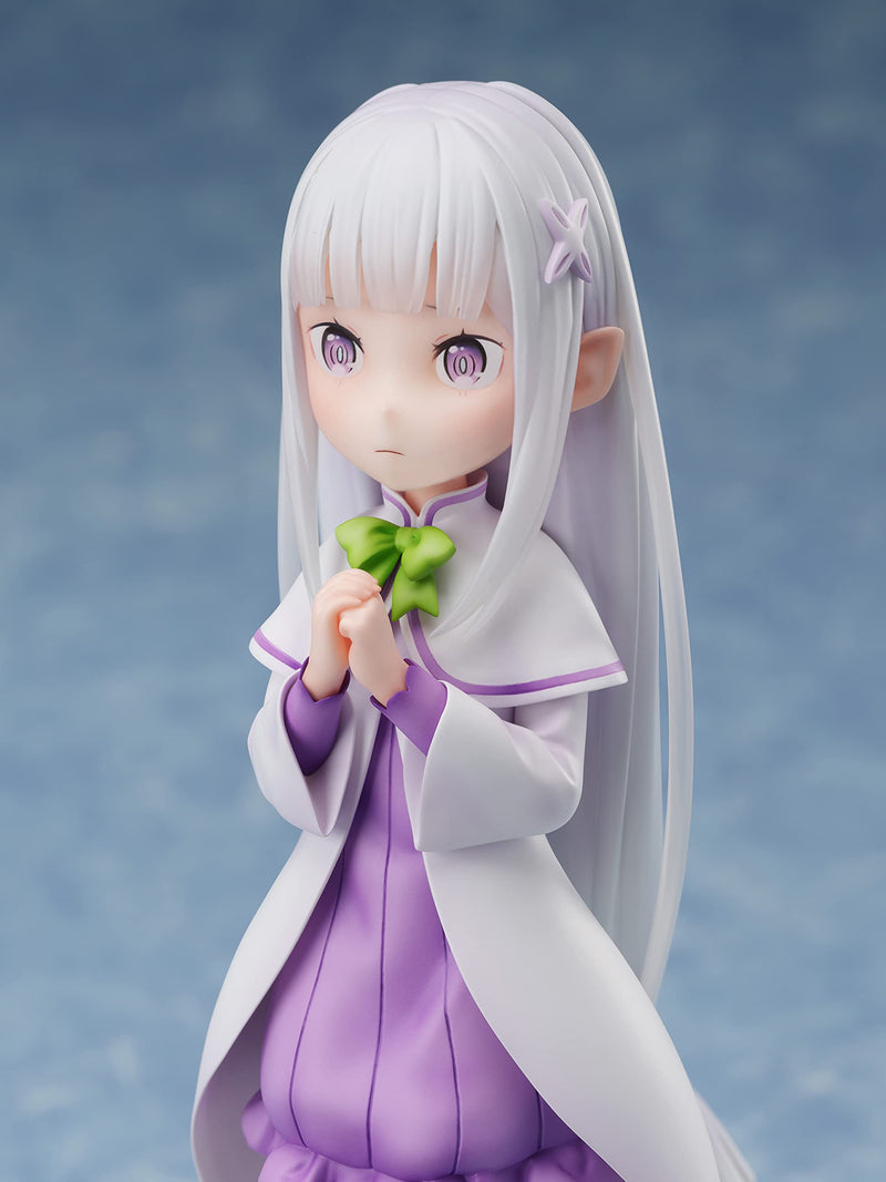"Re:ZERO Starting Life in Another World" 1/7 Scale Figure Emilia -Memory of Childhood-