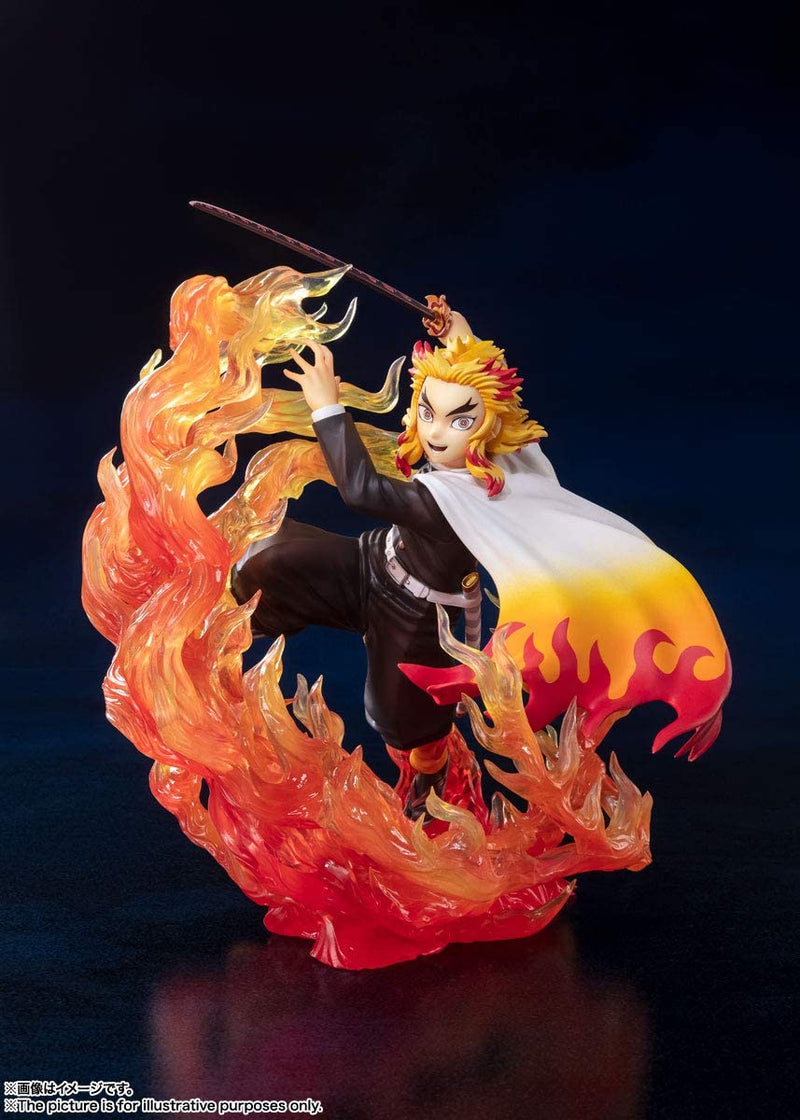 "Demon Slayer: Kimetsu no Yaiba" Figuarts Zero Rengoku Kyojuro Flame Breathing (Bandai Spirits)
