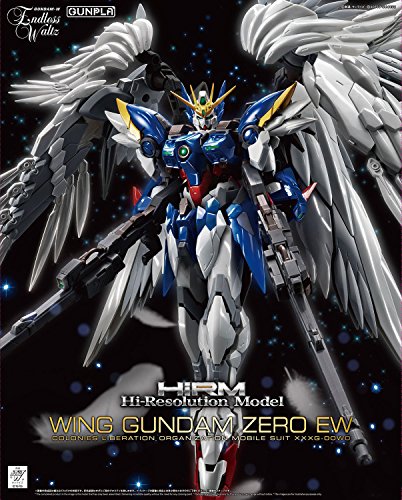 High Resolution Model Wing Gundam Zero EW