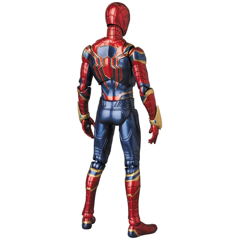 Avengers: EndGame - Mafex No.121- Spider Iron - EndGame Ver. (Juguete de Medicom)
