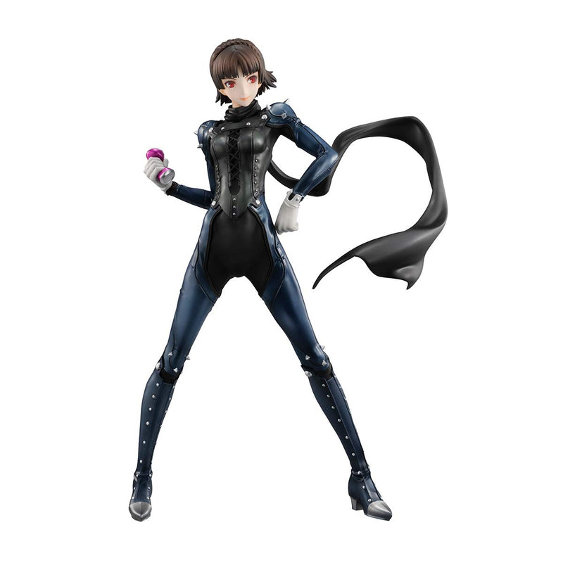 "Lucrea Persona 5 The Royal" Niijima Makoto Complete Figure