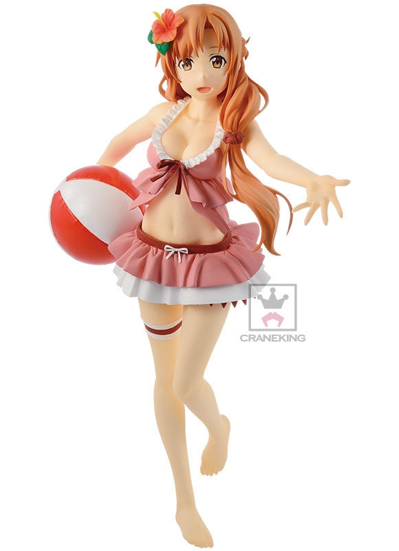 "Sword Art Online Code Register"  EXQ Figure Asuna Minamo Princess ver.