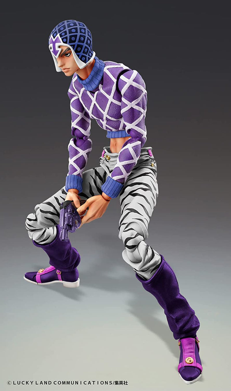 "JoJo's Bizarre Adventure -Part V-" Super Action Statue Guido Mista & Sex Pistols, Third
