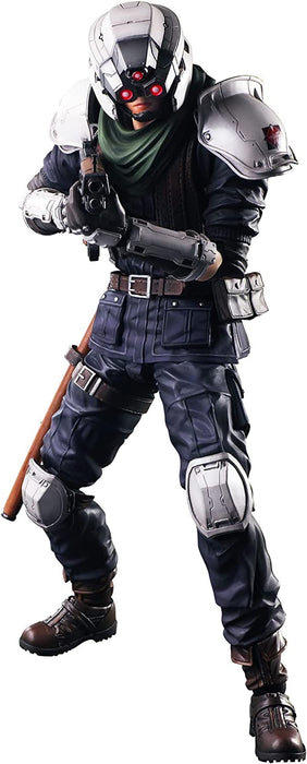 "Final Fantasy VII Remake" Play Arts Kai Shinra Security Officer