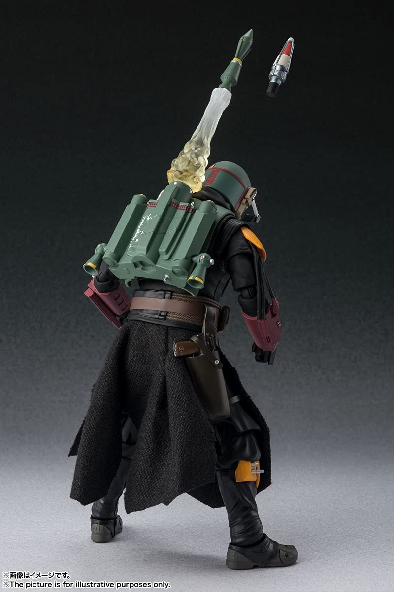 "STAR WARS: The Mandalorian" S.H.Figuarts Boba Fett