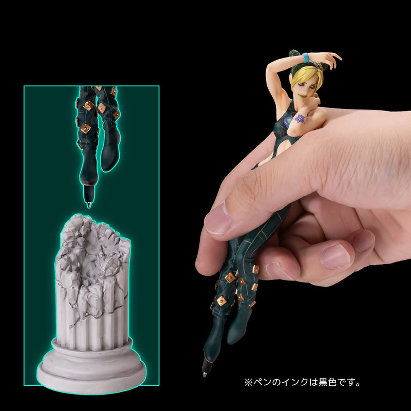 "JoJo's Bizarre Adventure: Stone Ocean" Cujoh Jolyne Figure Pen