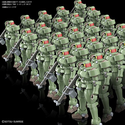 OZ-06MS Tipo de tierra Leo - 1/144 Escala - Shin Kidou Senki Gundam Wing - Bandai