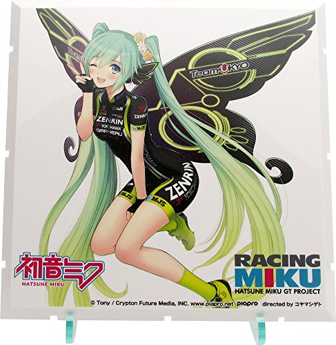 Dioramansion 150 Racing Miku Pit 2017 Optional Panels TeamUKYO Support Ver.