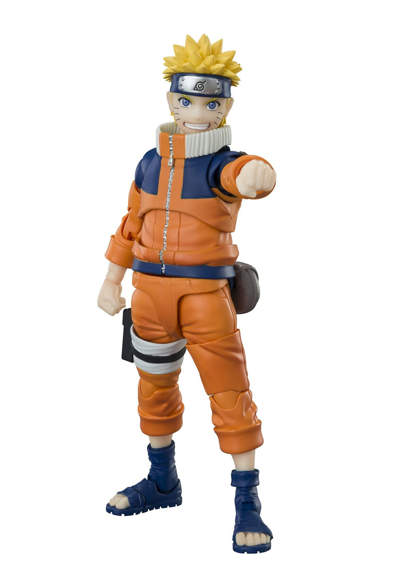 S.H.Figuarts "NARUTO" Uzumaki Naruto -No.1 Most Unpredictable Hyperactive Ninja-