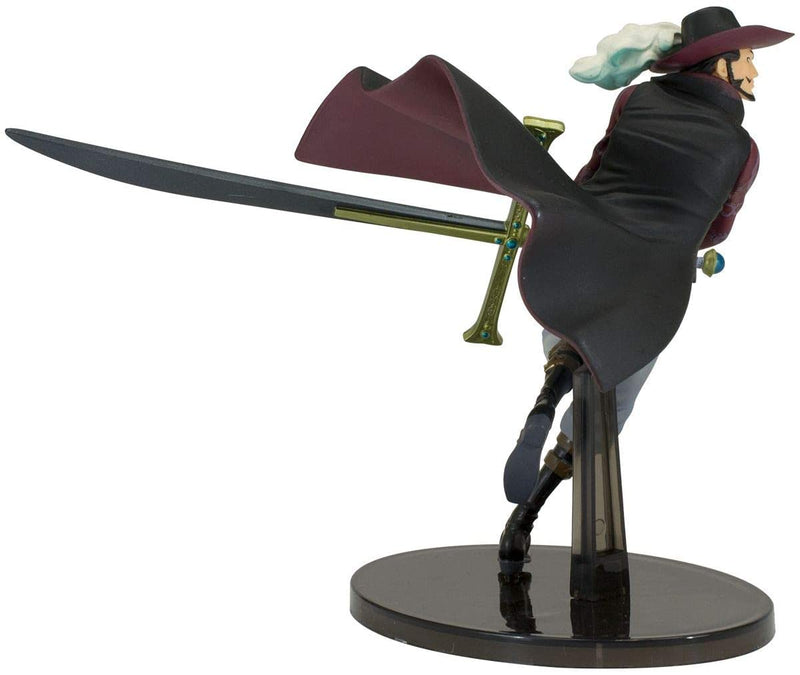 Mihawk SCultures Zoukeiou Choujoukessen Mundo (Vol.3) Una Sola Pieza - Banpresto