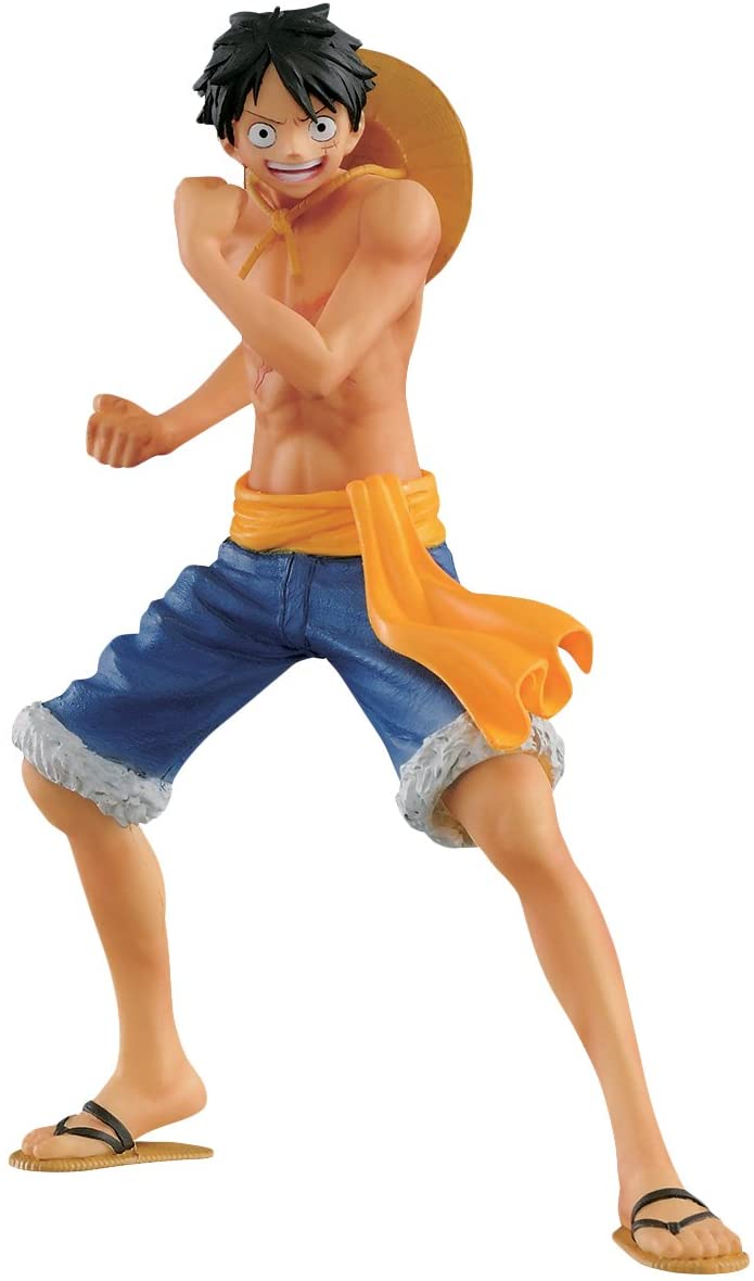 "One Piece The Naked" 2017 One Piece Body Calendar Vol.5 Luffy