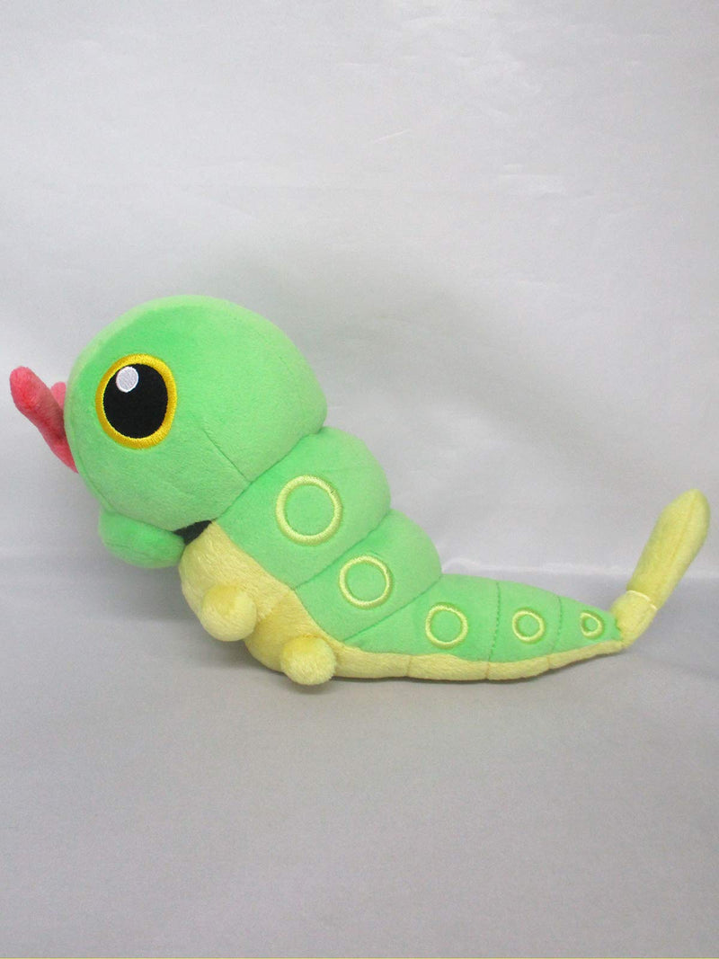 "Pokemon" Allstar Collection Plush PP136 Caterpie (S Size)