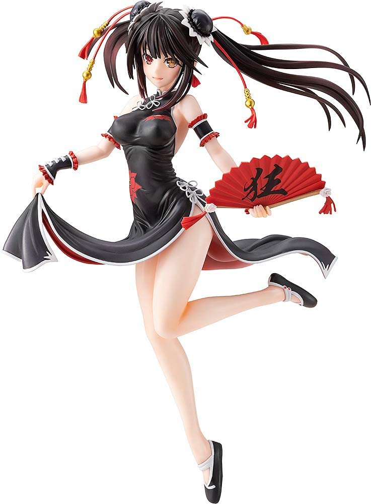 Date A Live III - Tokisaki Kurumi China Dress Ver. (Chara-Ani, Good Smile Company)
