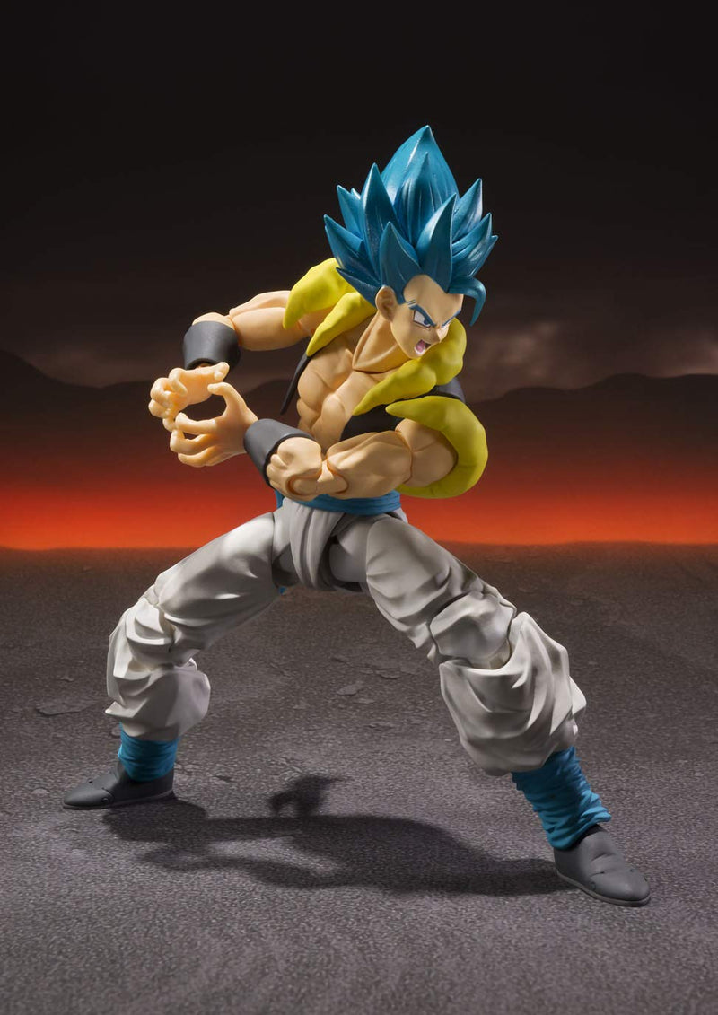 "Dragon Ball Super Broly" S.H.Figuarts Super Saiyan God Super Saiyan Gogeta