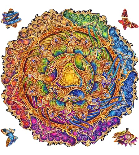 Mandala Inexhaustible Abundance 350 Piece KS Size