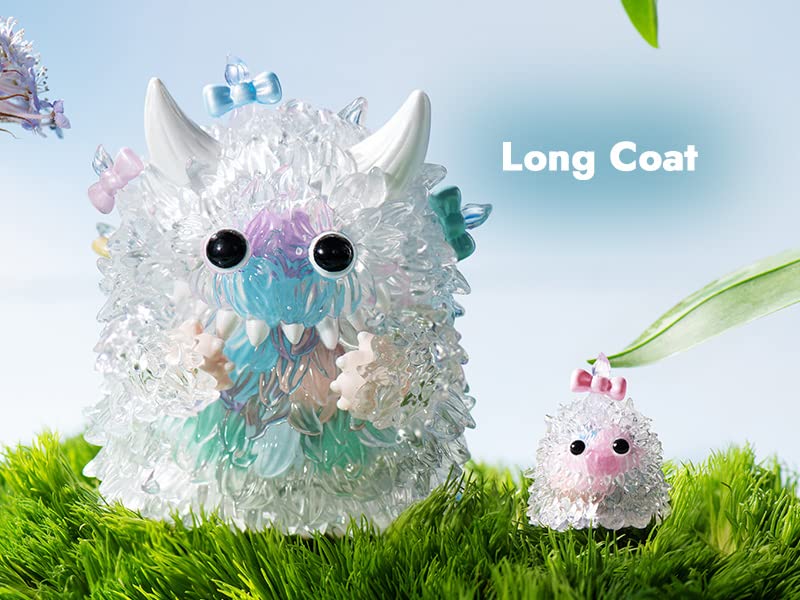 POPMART INSTINCTOY Monster Fluffy Joyful Life Series