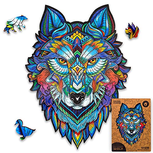 Majestic Wolf 310 Piece KS Size