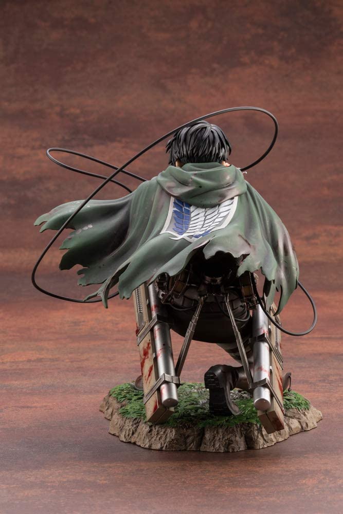 "Attack on Titan" ARTFX J Levi Fortitude Ver.