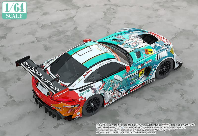 Hatsune Miku GT Project 1/64 GOOD SMILE Hatsune Miku AMG 2023 Season Opening Ver.