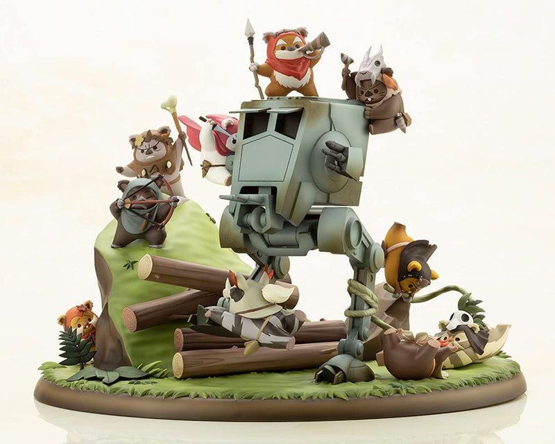 "Star Wars" ARTFX Artist Series Battle of Endor -The Little Rebels-