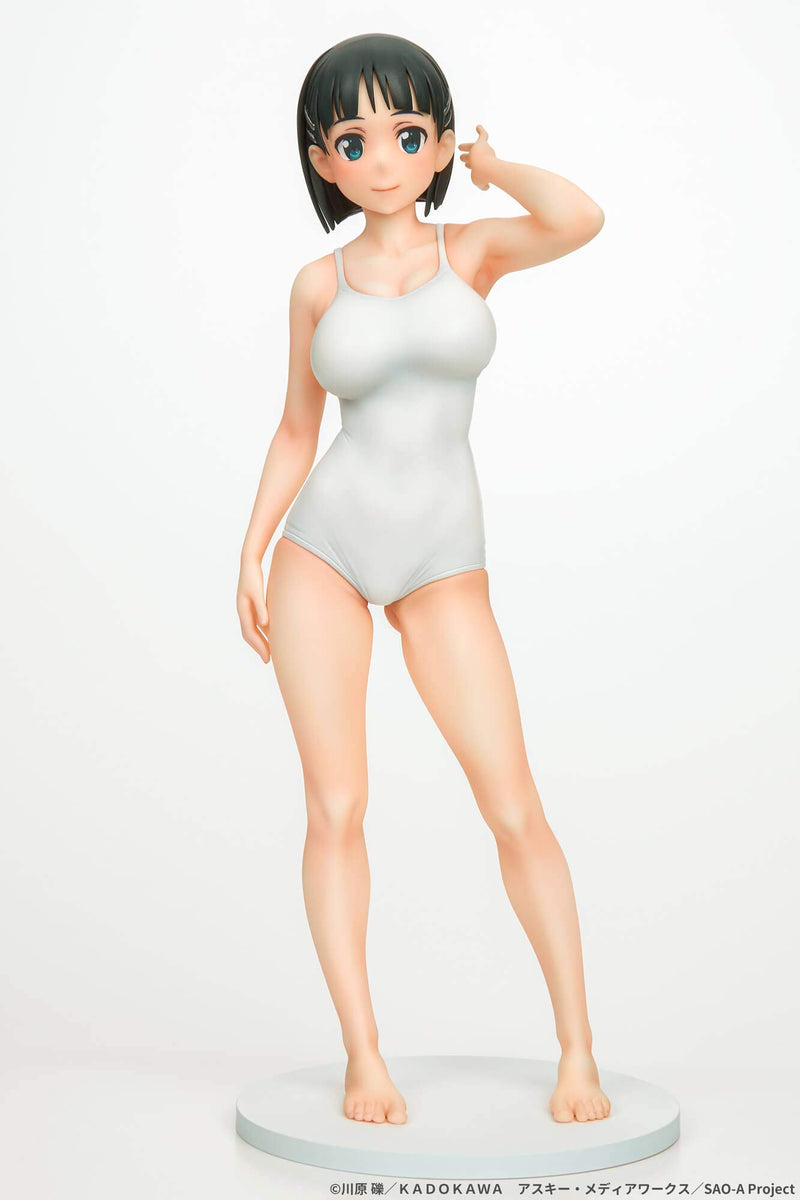 "Sword Art Online" Kirigaya Suguha White Swimsuit Ver.