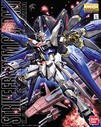 ZGMF-X20A Strike Freedom Gundam-1/100 scale-MG (#093) Kidou Senshi Gundam SEED Destiny-Bandai