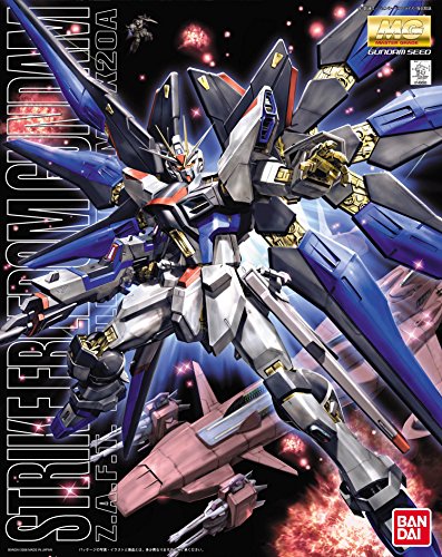ZGMF-X20A Strike Freedom Gundam - 1/100 scala - MG (35093) Kidou Senshi Gundam SEED Destiny - Bandai